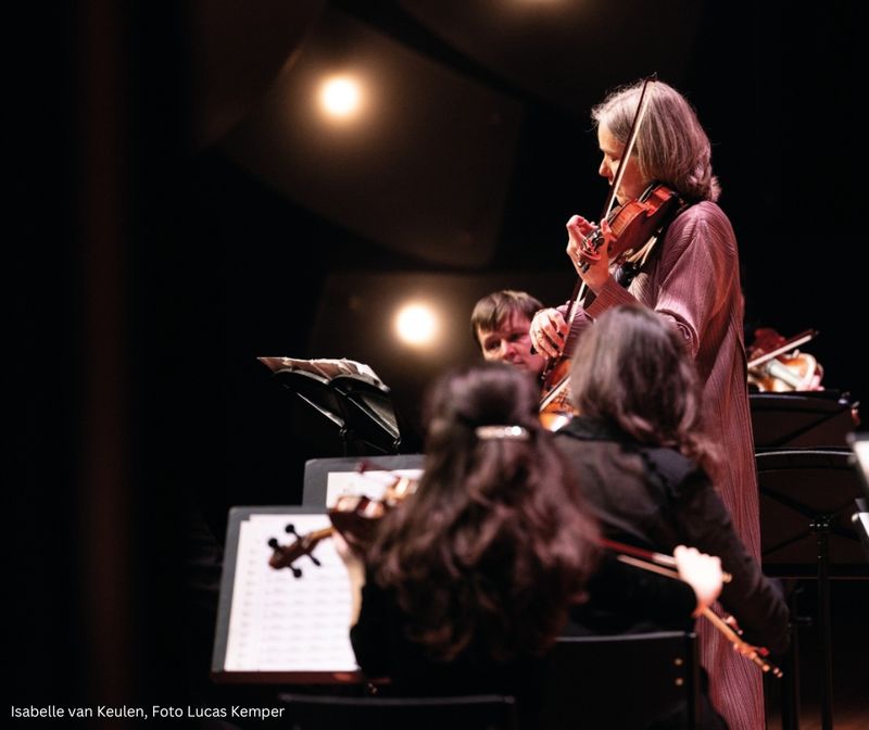 Isabelle van Keulen & die dkn, Foto Lucas Kemper
